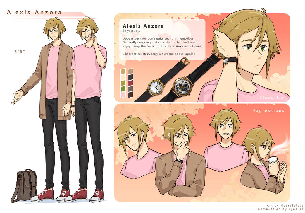 Character Background