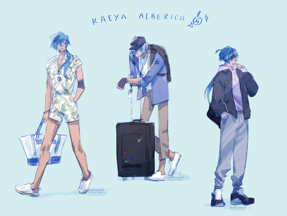 Colored Sketch