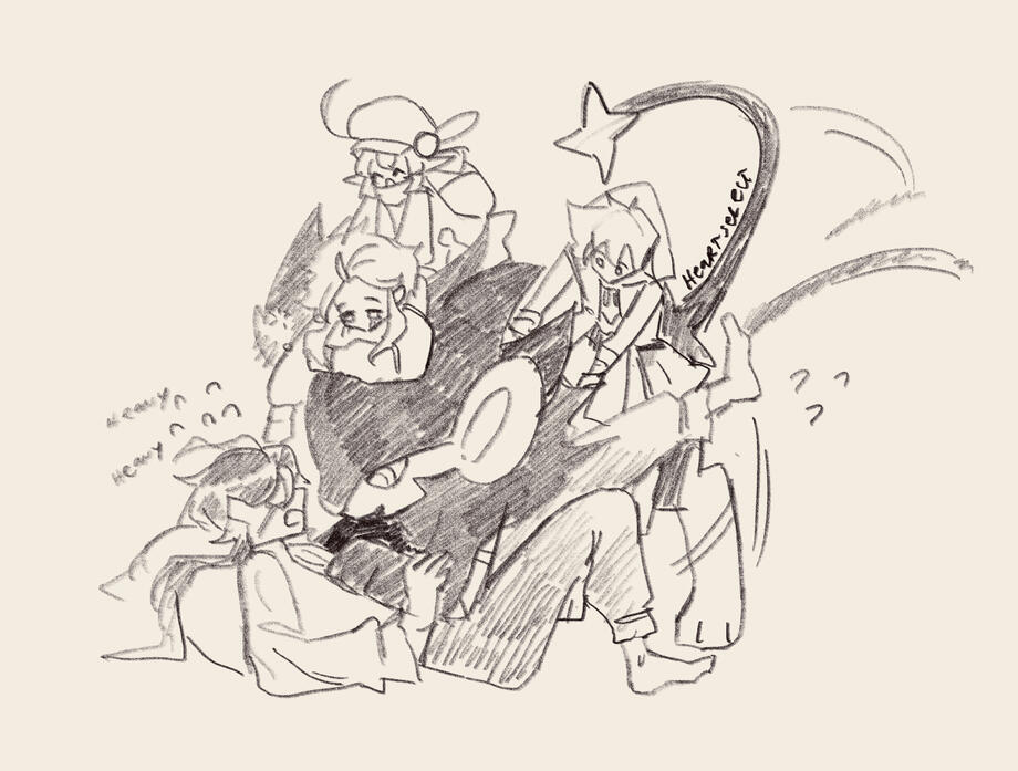 doodle sketch