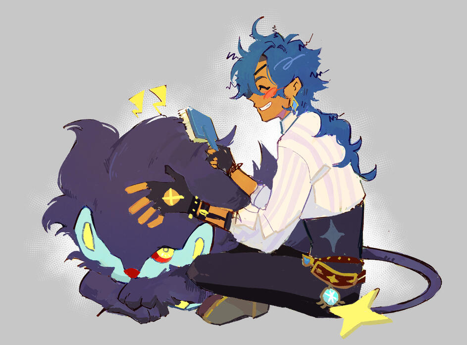 Colored Sketch