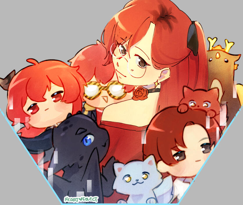 Bust Character Illustration