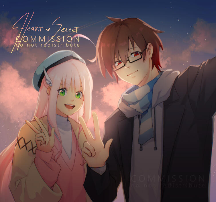 Half Body + Simple BG