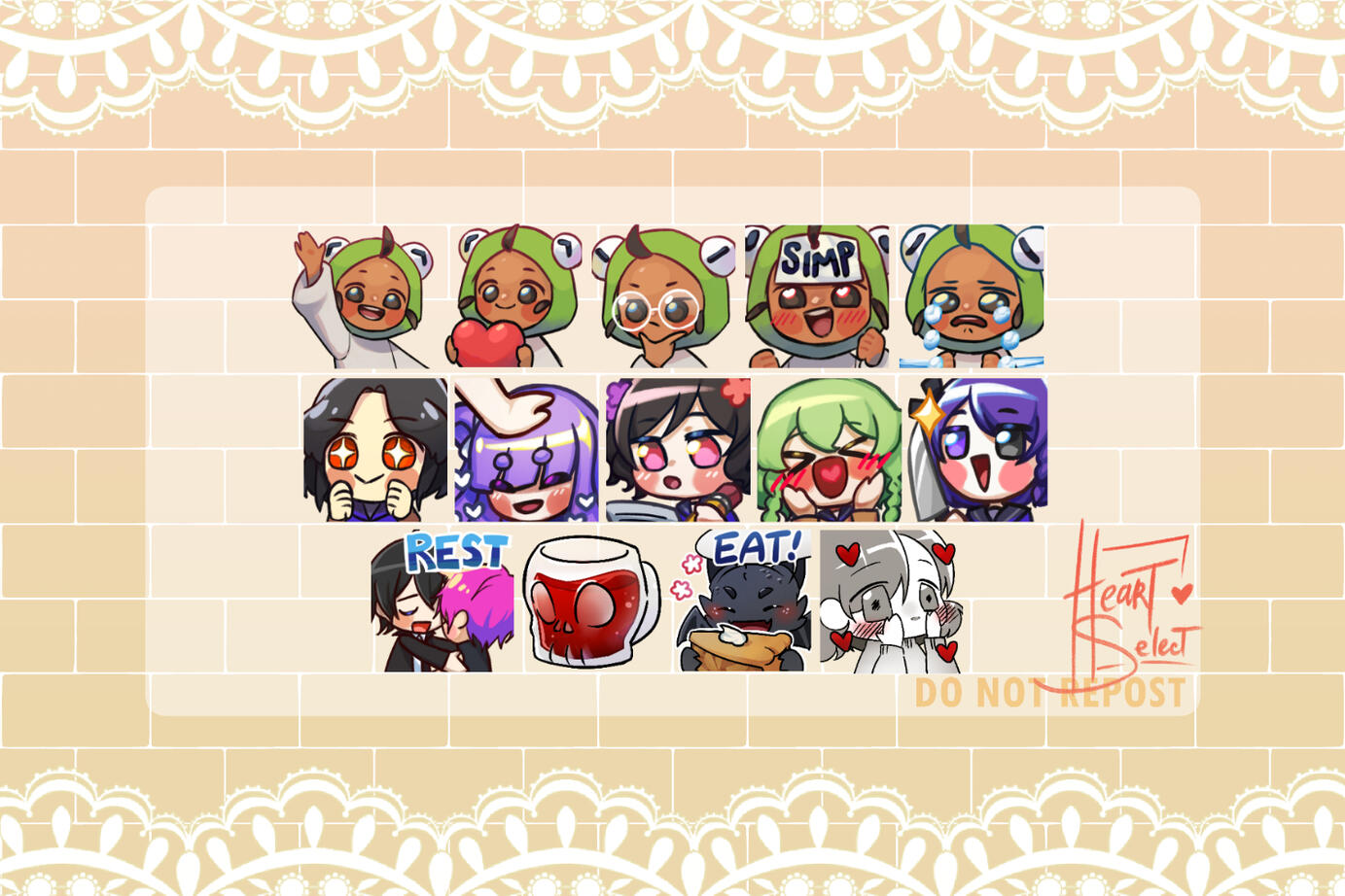 Emotes