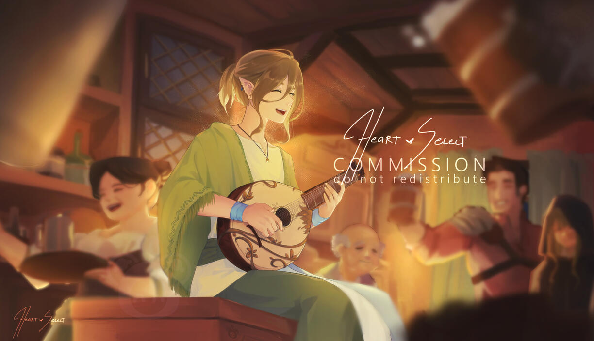 Custom Full Illustration