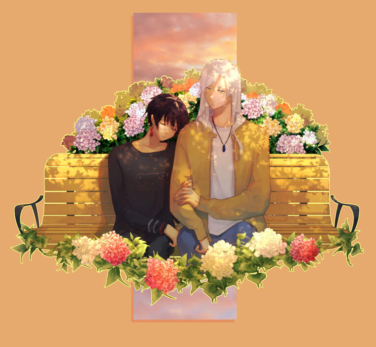 Custom Chara Illustration